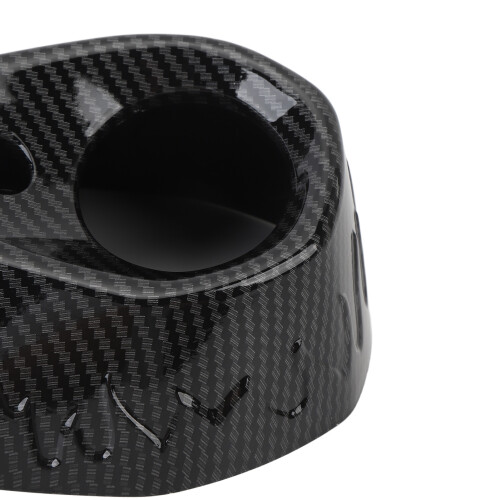 Carbon Fibre Style Muffler Guard 2