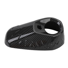 XMAX 300 2017-2022 ABS Estilo Fibra de Carbono Tapa de Extremo