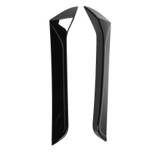 2 piezas de spoilers traseros de ABS A11-MK1 R 2017-2023 Negro