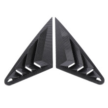 Hecklamellenabdeckung für 8V Sedan 2013-2020 Carbon Fiber Style