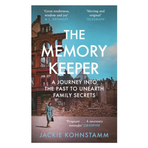 The Memory Keeper by Jackie Kohnstamm Paperback Book