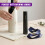 GEEZY GEEZY Electric Wine Bottle Opener Battery Powered Quick Automatic Corkscrew Remover 8