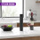 GEEZY GEEZY Electric Wine Bottle Opener Battery Powered Quick Automatic Corkscrew Remover 2