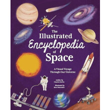 The Illustrated Encyclopedia of Space by Claudia Martin Hardcover Book