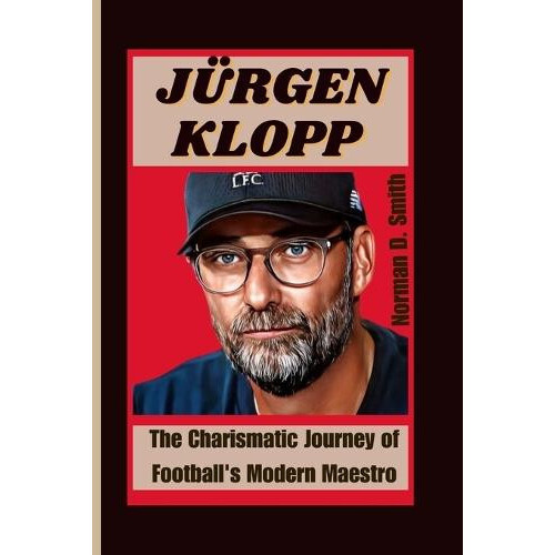 Jurgen Klopp by Norman D Smith Paperback Book