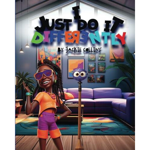 I Just Do It Differently by Jackie Collins Paperback Book