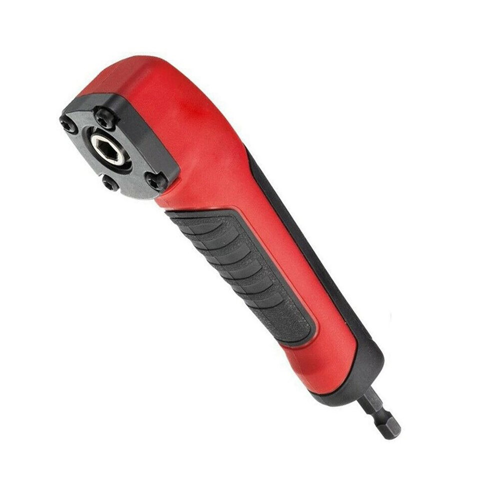 1/4 Inch Hex Wrench Drill Bit 90 Degree Right Angle Extension Driver Drilling Screwdriver Socket Holder Powerful Corner 6031515008193