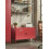 Beliani Storage Unit URIA Metal Red 2