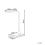 Beliani LED Desk Lamp CENTAURUS with Dimmer Metal White 4