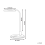 Beliani LED Desk Lamp COLUMBA Adjustable Metal Black 3