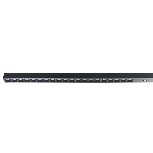 Beliani LED Floor Lamp MENSA with Motion Sensor Metal Black 2