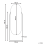 Beliani Wall Mirror NEVERS 53 cm 143 cm PE Rattan Natural 3