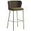 Beliani Set of 2 Bar Chairs MINA II Green 5