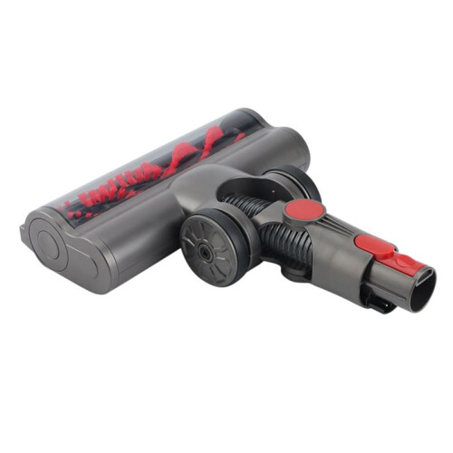 Motorized Brush with Bristle Roller Vacuum Cleaner  Floor Attachment with LED Headlights