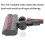 Motorized Brush with Bristle Roller Vacuum Cleaner  Floor Attachment with LED Headlights 3