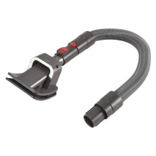 Pet Grooming Kit , Dog Brush Hair Vacuum Attachment Compatible with V7/8/10/12/15, with Extension Hose and Trigger Lock