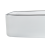 Beliani Countertop Basin XERT 610 x 350 mm Ceramic White 8
