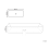 Beliani Countertop Basin CHIVANA 510 x 340 mm Ceramic Black 3
