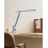 Beliani LED Desk Lamp CETUS with Dimmer Silver 2