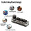 Macropad Macro Mechanical Keyboard RGB  Gaming Custom Programming Knob Keypads 3 Keys for Photoshop 4