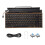 Retro Typewriter Keyboard Wireless  Mechanical Keyboards 83 Keys Computer Keyboard for Laptop PC Gaming 1