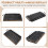 Retro Typewriter Keyboard Wireless  Mechanical Keyboards 83 Keys Computer Keyboard for Laptop PC Gaming 5