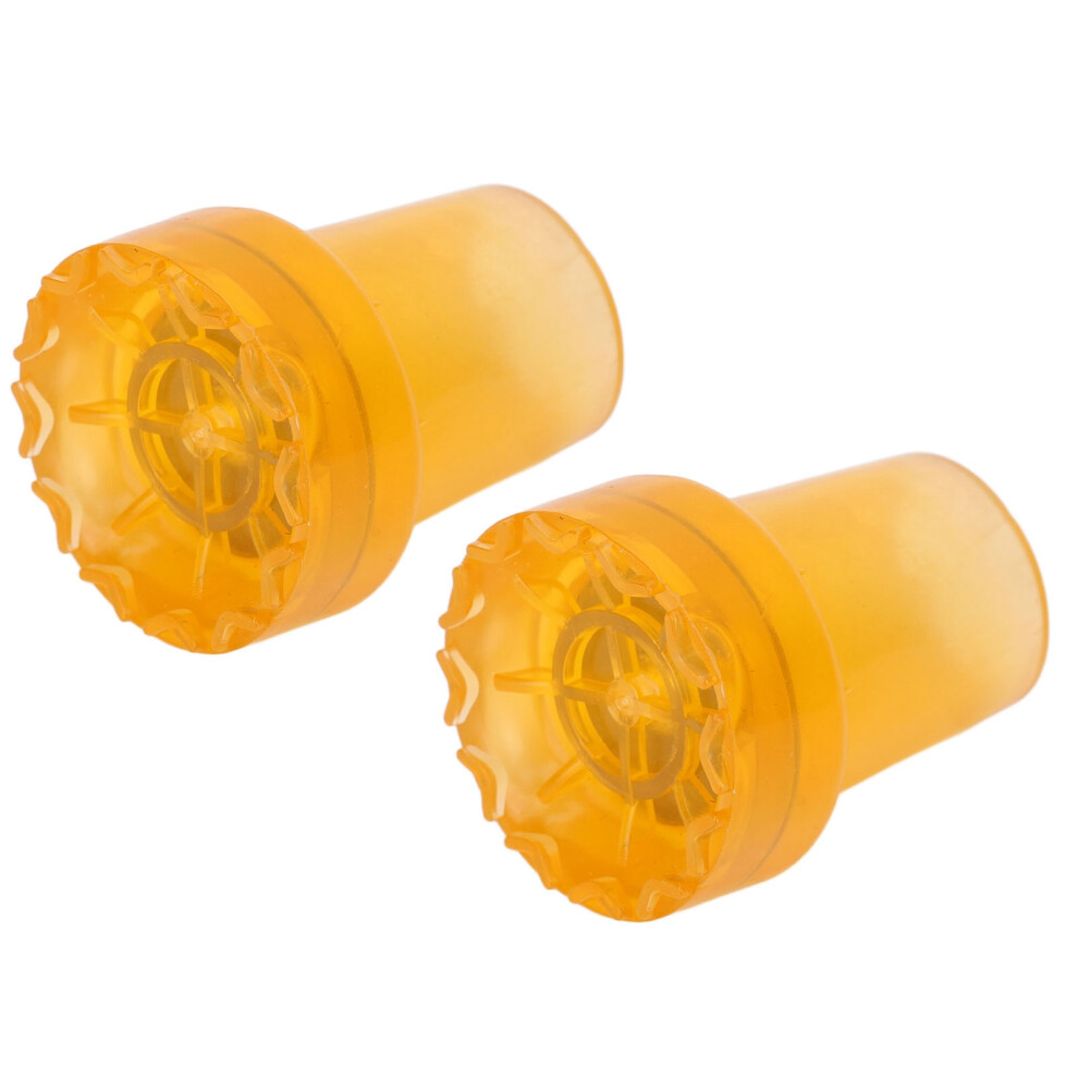 Durable Crutch Feet Pads 2 Pack 360 Rotate