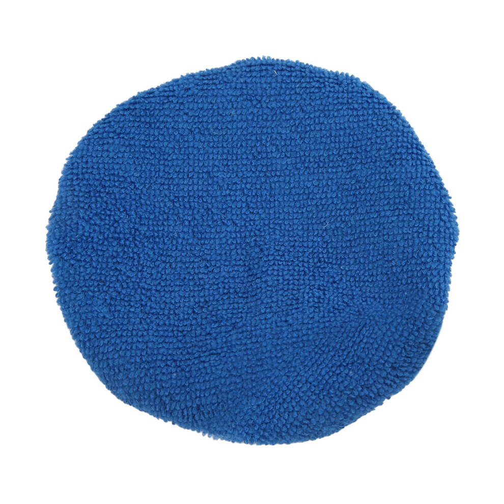 8pc Microfiber & Wool Buffer Pads
