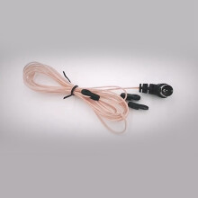 FM Radio Antenna 75 OFM Dipole Indoor T Antennas Copper HD Aerial Receiver Male Type F Connector for FM Radio Stations