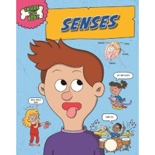Inside Your Body Senses by Angela Royston Hardcover Book