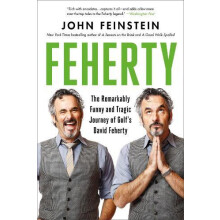 Feherty by John Feinstein Paperback Book