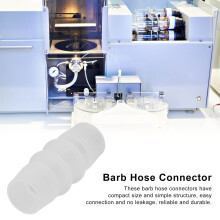 12x PP Equal Barb Hose Straight Fittings