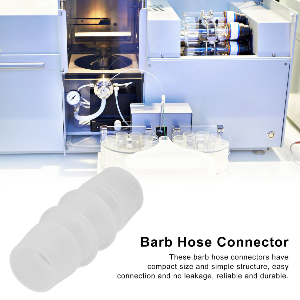 12x PP Equal Barb Hose Straight Fittings