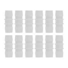 12 Piece Equal Barb Hose Fittings Kit