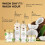 African Pride Moisture Miracle Aloe Coconut Water Curl Smoothie 12oz 4