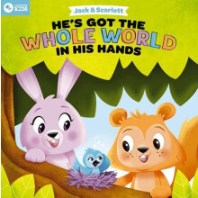 Jack and Scarlett Hes Got the Whole World in His Hands by Listener Kid
