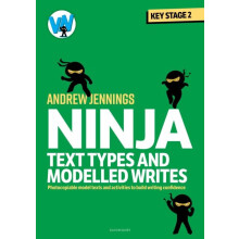 Ninja Text Types and Modelled Writes by Andrew Jennings Paperback Book