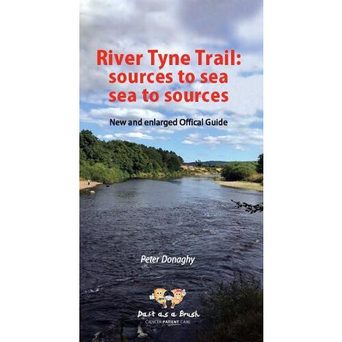 River Tyne Trail by Peter Donaghy Paperback Book