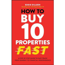 How to Buy 10 Properties Fast by Eddie Dilleen Paperback Book