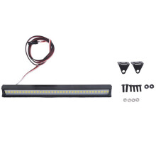 150MM 36 LED Light Bar Roof Lamp Lights for Axial SCX10 90046  TRX4 Slash Rustler 1/8 1/10 RC Crawler Truck