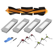 Replacement Accessories Kit Fit for Vac/Vac Max/Vac Station Robot Vacuum, Main Brush Filter Side Brushes