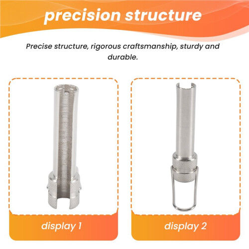 Security Shield Remove Tool, F Connector Coax Security Key Shield Adapter Gripping Tool for Coaxial Cable