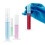 Measuring Cylinder Plastic Graduated Tube Tool for Lab(100Ml) 6