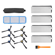 For Silvercrest SSR1 SSRA1 A9S A9 A7 Robot Vacuum Cleaner Main Brush Side Brush HEPA Filter Parts Replacement