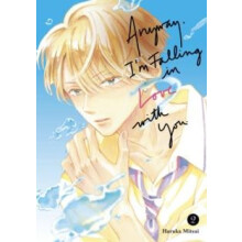 Anyway Im Falling In Love With You. 2 by Haruka Mitsui Paperback Book