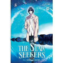 THE STAR SEEKERS Vol. 3 comic by TOMORROW X TOGETHER Paperback Book