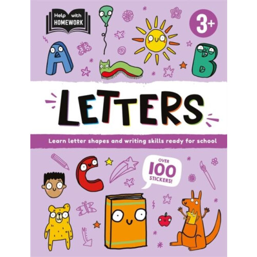 Help With Homework Age 3 Letters by Autumn Publishing Paperback Book