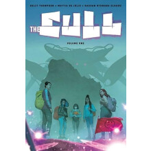 The Cull Volume 1 by Kelly Thompson Paperback Book