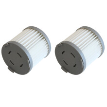 2 StüCke Staubsauger HEPA Filter für  PVCS 1101 HandstickPro Handstaubsauger Ersatz Teile