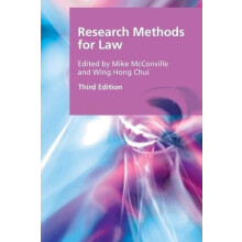 Research Methods for Law Paperback Book